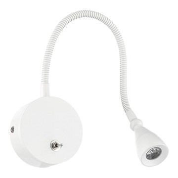 ONLI - LED Elastyczna lampka LEXI LED/1W/230V 4000K biała