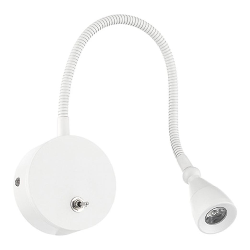 ONLI - LED Elastyczna lampka LEXI LED/1W/230V 4000K biała