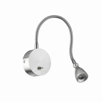 ONLI - LED Elastyczna lampka LEXI LED/1W/230V 4000K matowy chrom