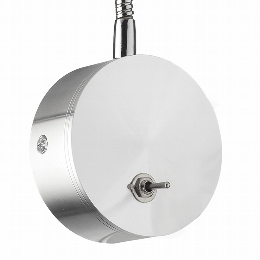 ONLI - LED Elastyczna lampka LEXI LED/1W/230V 4000K matowy chrom