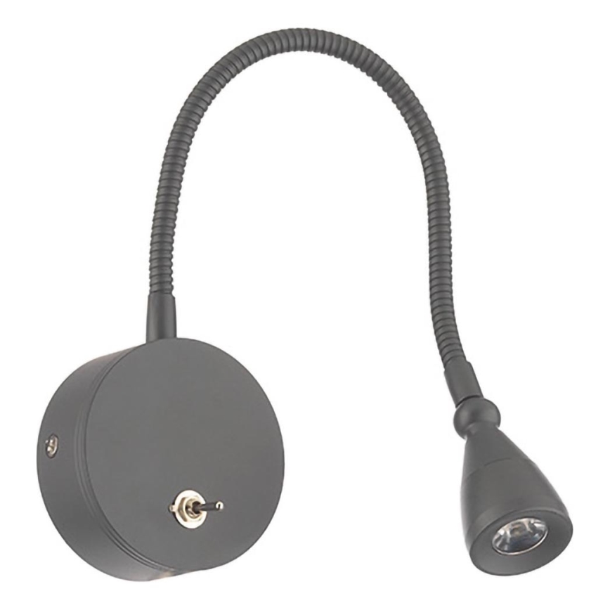 ONLI - LED Elastyczna lampka LEXI LED/1W/230V 4000K szara