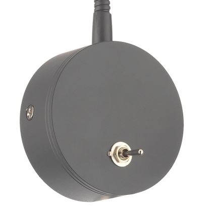ONLI - LED Elastyczna lampka LEXI LED/1W/230V 4000K szara