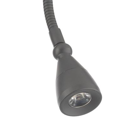 ONLI - LED Elastyczna lampka LEXI LED/1W/230V 4000K szara