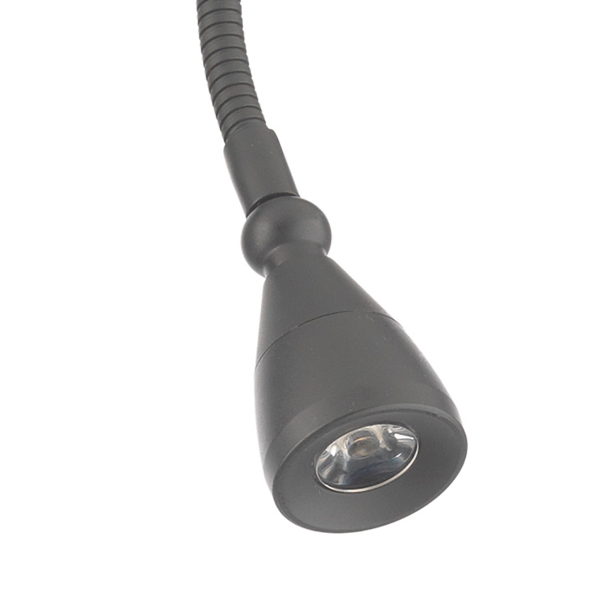 ONLI - LED Elastyczna lampka LEXI LED/1W/230V 4000K szara