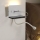 ONLI - LED Elastyczna lampka z półką i USB ładowaniem PLAK LED/1W/230V biała