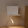 ONLI - LED elastyczna lampka z półką WIK LED/6,5W/230V + LED/3W biała