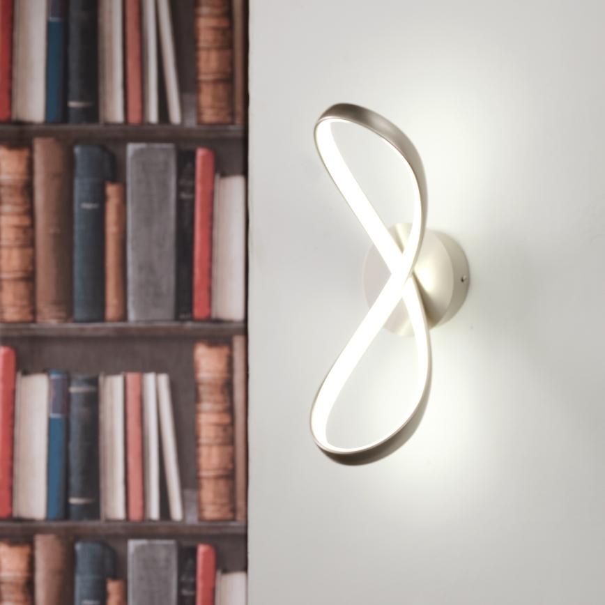 ONLI - LED Kinkiet INFINITY LED/15W/230V 4500K matowy chrom