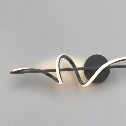 ONLI - LED Kinkiet TWIST LED/25W/230V 4000K czarny