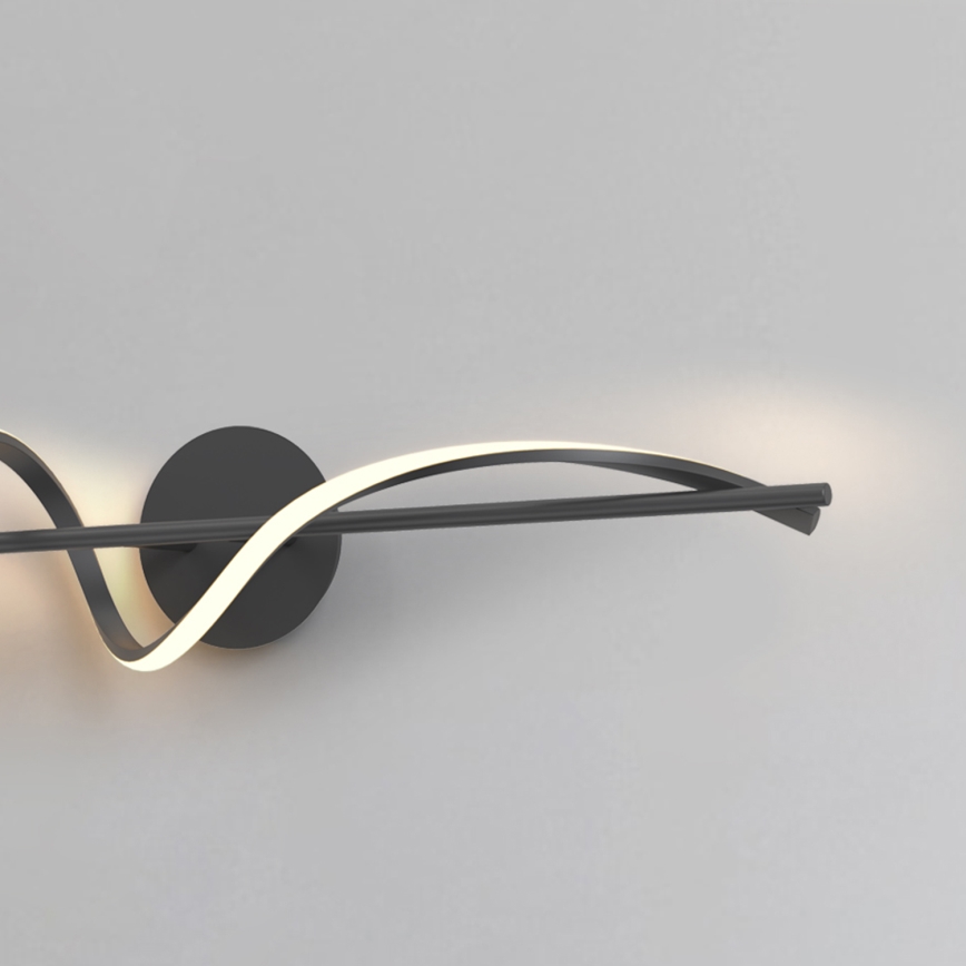 ONLI - LED Kinkiet TWIST LED/25W/230V 4000K czarny