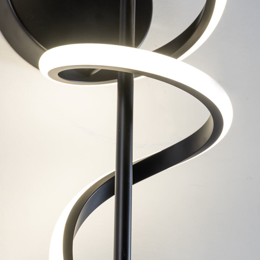 ONLI - LED Kinkiet TWIST LED/25W/230V 4000K czarny