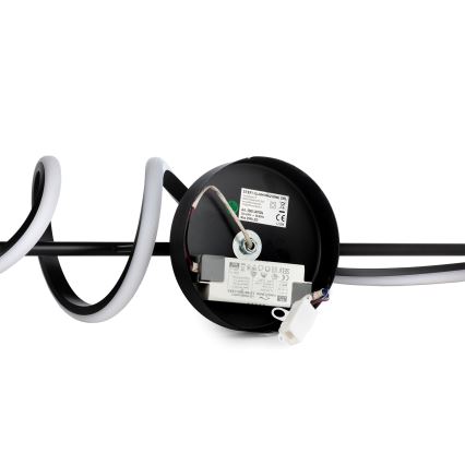 ONLI - LED Kinkiet TWIST LED/25W/230V 4000K czarny