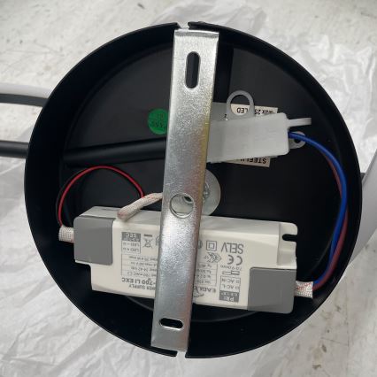 ONLI - LED Kinkiet TWIST LED/25W/230V 4000K czarny