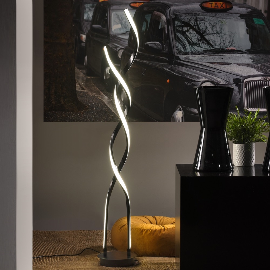 ONLI -  LED Lampa podłogowa DAFNE LED/38W/230V 4000K czarny