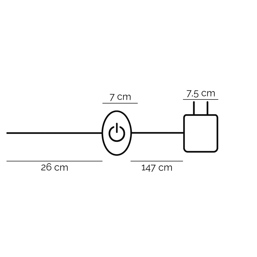 ONLI - LED Lampa podłogowa DNA LED/24W/230V 4000K srebrny