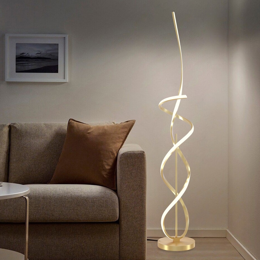 ONLI - LED Lampa podłogowa KIRA LED/31W/230V 4000K złota