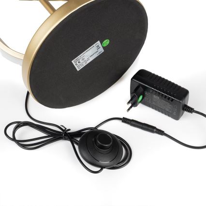 ONLI - LED Lampa podłogowa KIRA LED/31W/230V 4000K złota