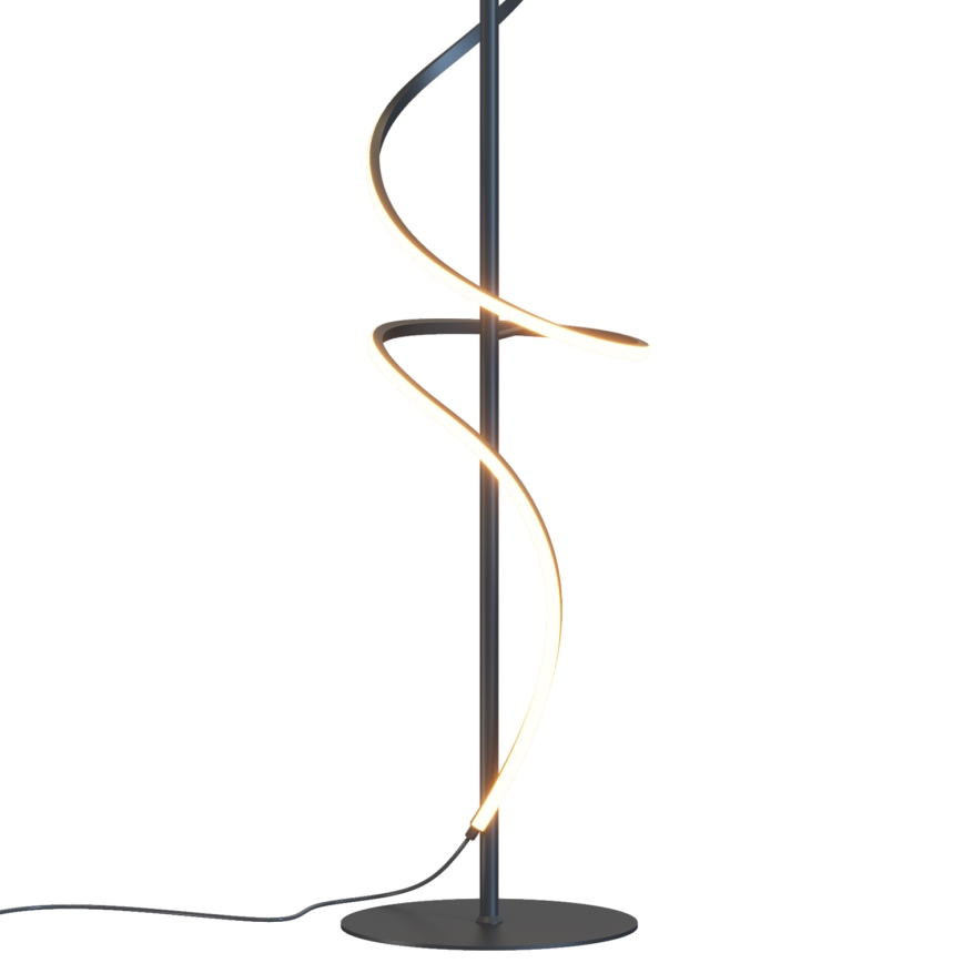 ONLI - LED Lampa podłogowa TWIST LED/24W/230V 4000K czarna