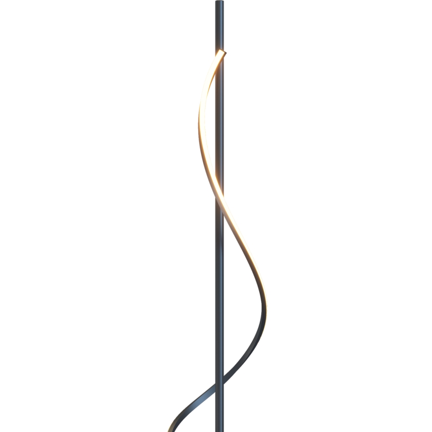 ONLI - LED Lampa podłogowa TWIST LED/24W/230V 4000K czarna