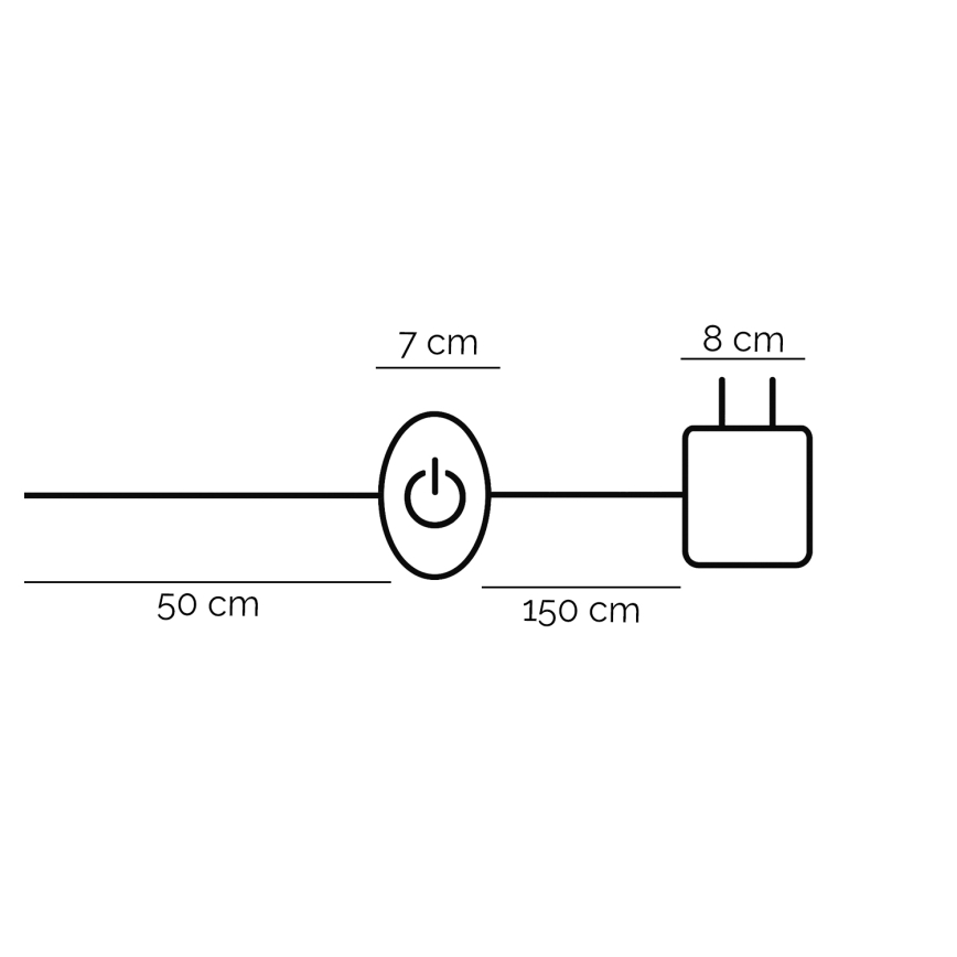 ONLI - LED Lampa podłogowa TWIST LED/24W/230V 4000K czarna