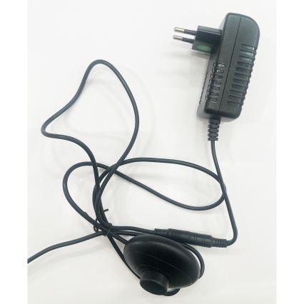 ONLI - LED lampa stojąca RINGS LED/58W/230V 4000K czarna