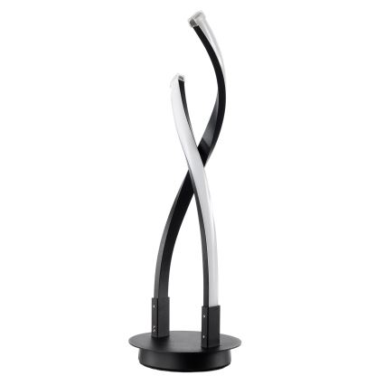 ONLI - LED Lampa stołowa DAFNE LED/12W/230V 4000K 50 cm czarny