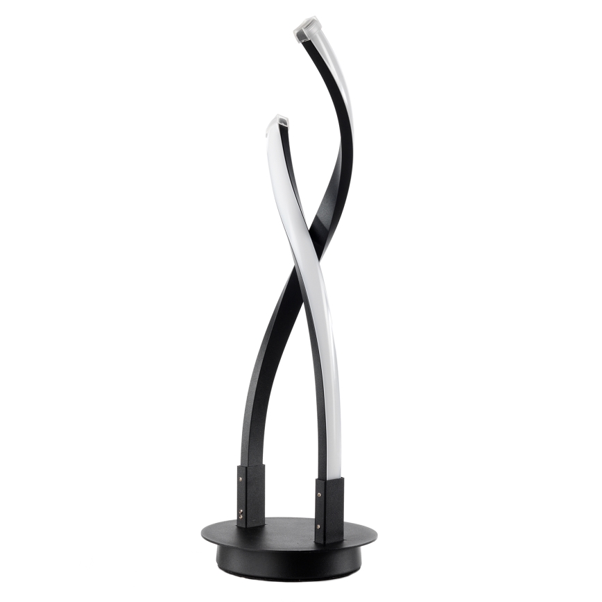 ONLI - LED Lampa stołowa DAFNE LED/12W/230V 4000K 50 cm czarny