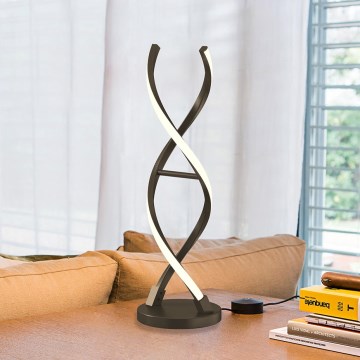 ONLI - LED Lampa stołowa DNA LED/12W/230V 4000K 48,5 cm srebrny