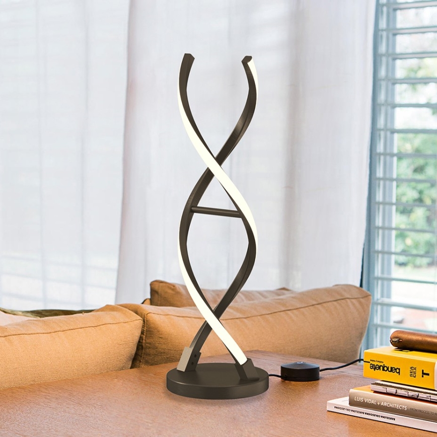 ONLI - LED Lampa stołowa DNA LED/12W/230V 4000K 48,5 cm srebrny