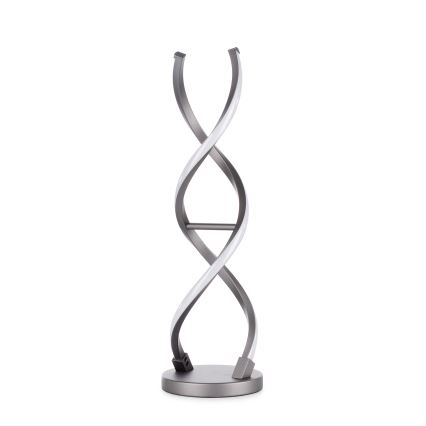 ONLI - LED Lampa stołowa DNA LED/12W/230V 4000K 48,5 cm srebrny