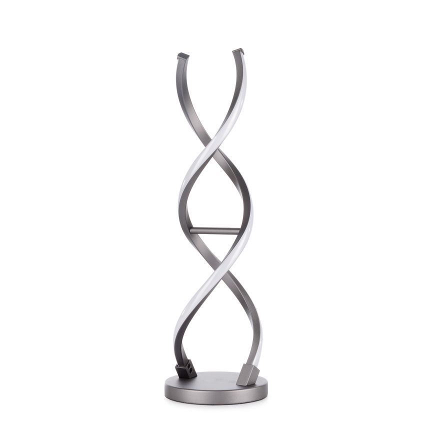 ONLI - LED Lampa stołowa DNA LED/12W/230V 4000K 48,5 cm srebrny