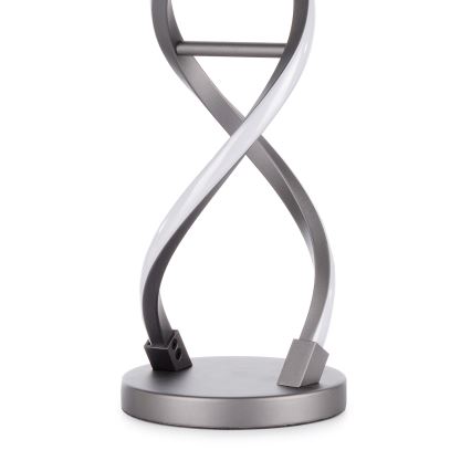 ONLI - LED Lampa stołowa DNA LED/12W/230V 4000K 48,5 cm srebrny