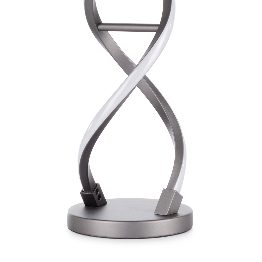 ONLI - LED Lampa stołowa DNA LED/12W/230V 4000K 48,5 cm srebrny