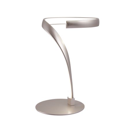ONLI - LED Lampa stołowa INFINITY LED/12W/230V 4500K 24 cm matowy chrom