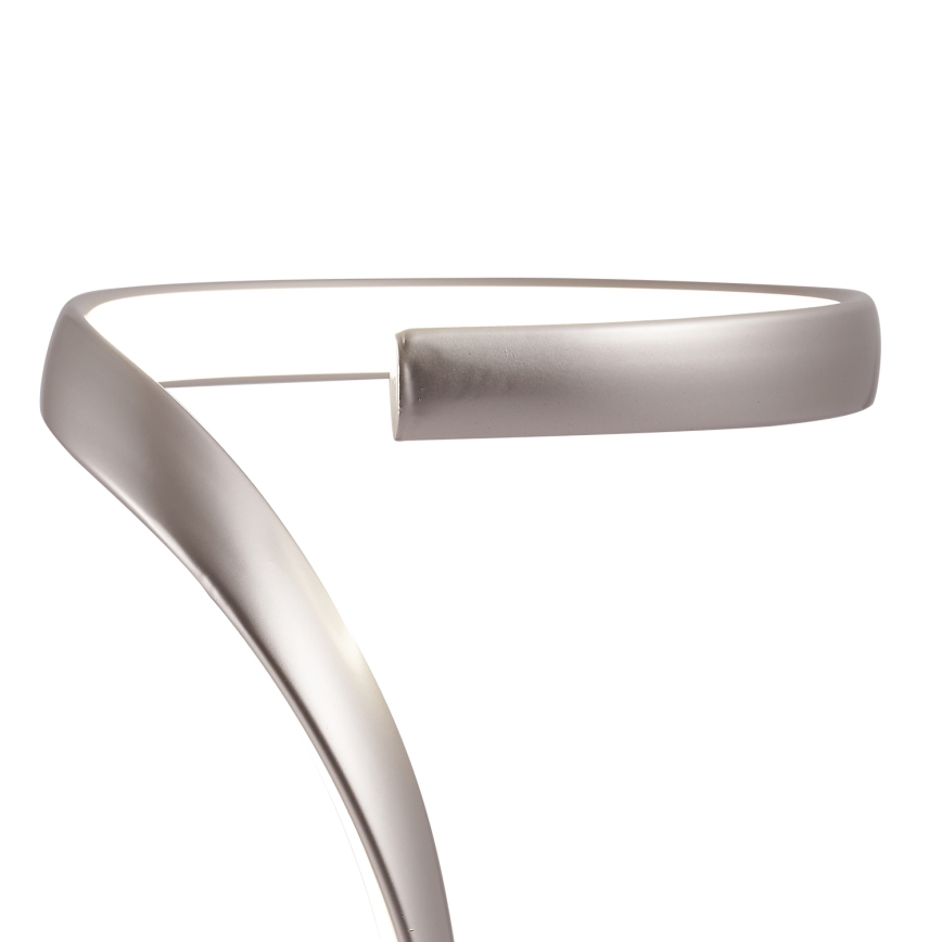ONLI - LED Lampa stołowa INFINITY LED/12W/230V 4500K 24 cm matowy chrom