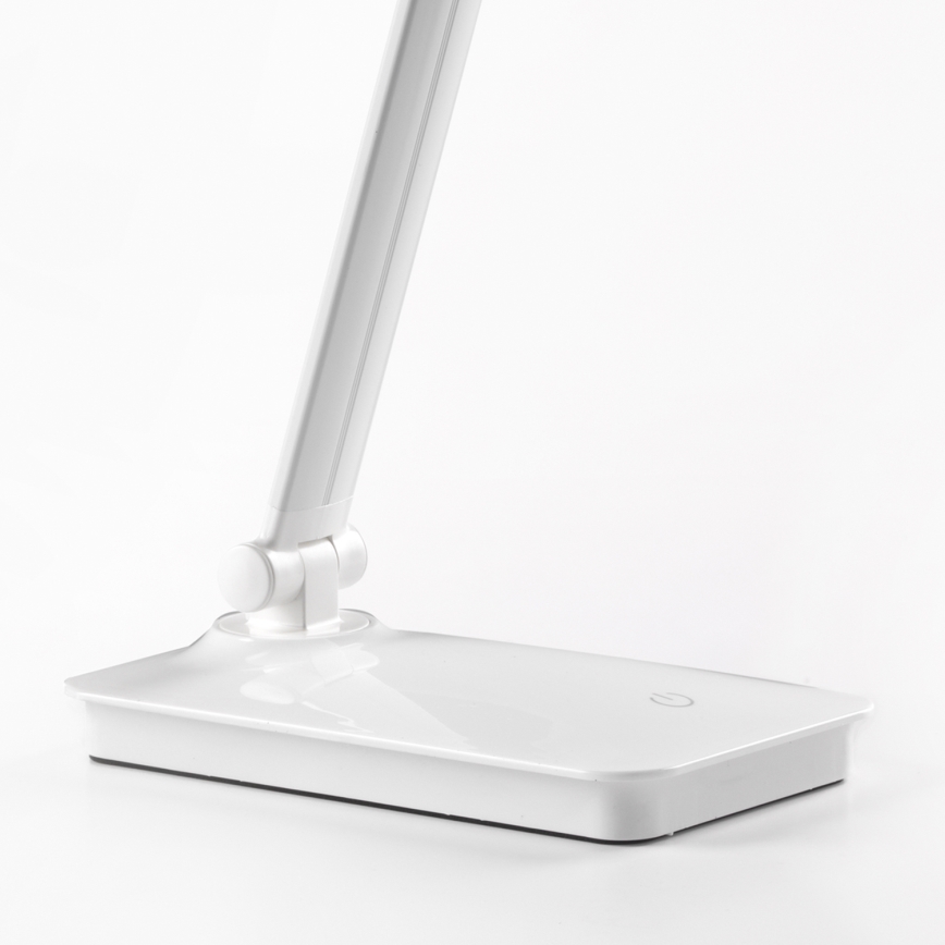 ONLI - Ściemnialna dotykowa lampa stołowa LED ze złączem USB portem DESKI LED/7W/230V 4000K biały