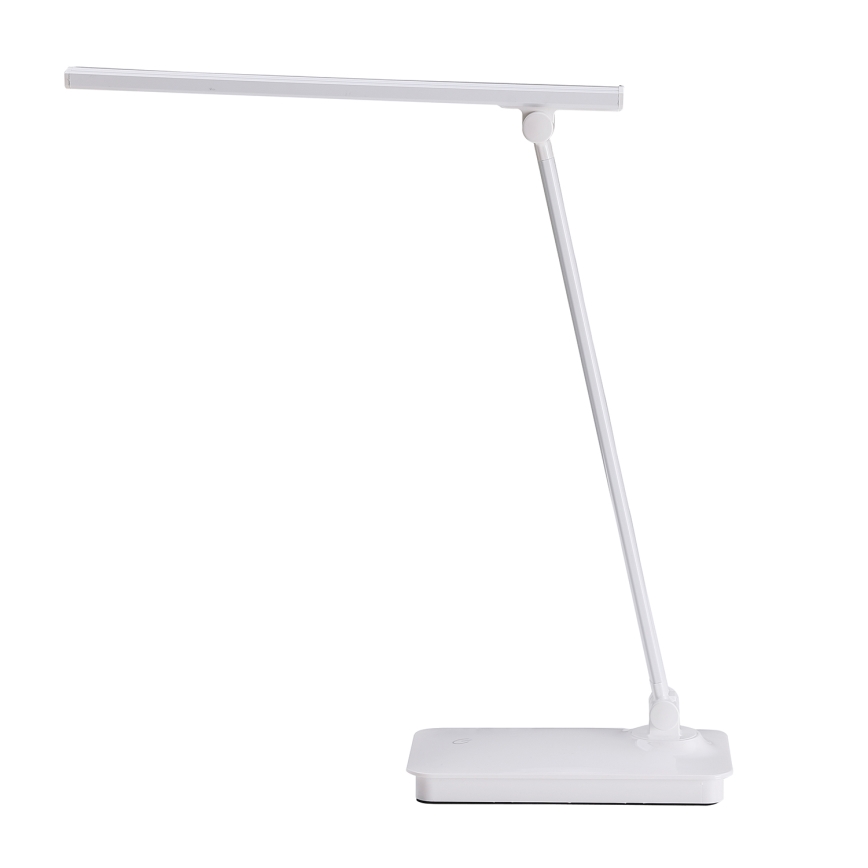ONLI - Ściemnialna dotykowa lampa stołowa LED ze złączem USB portem DESKI LED/7W/230V 4000K biały