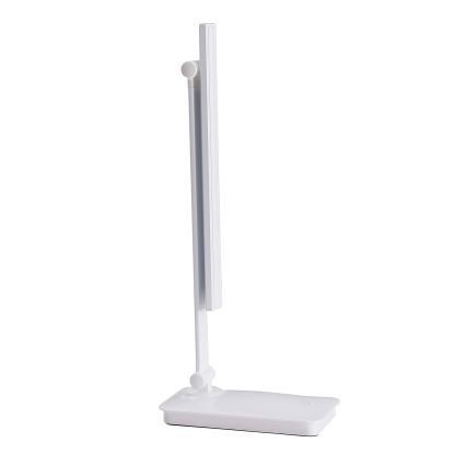 ONLI - Ściemnialna dotykowa lampa stołowa LED ze złączem USB portem DESKI LED/7W/230V 4000K biały