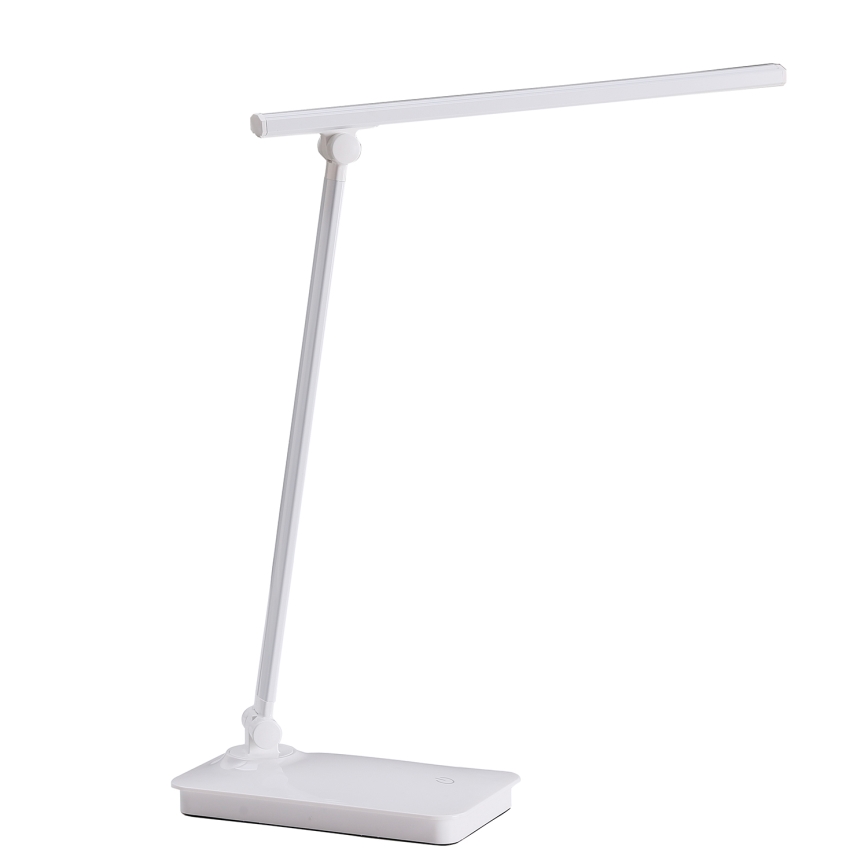 ONLI - Ściemnialna dotykowa lampa stołowa LED ze złączem USB portem DESKI LED/7W/230V 4000K biały
