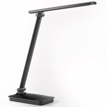 ONLI - LED Lampa stołowa ściemnialna z portem USB DESKI LED/7W/230V 4000K czarny