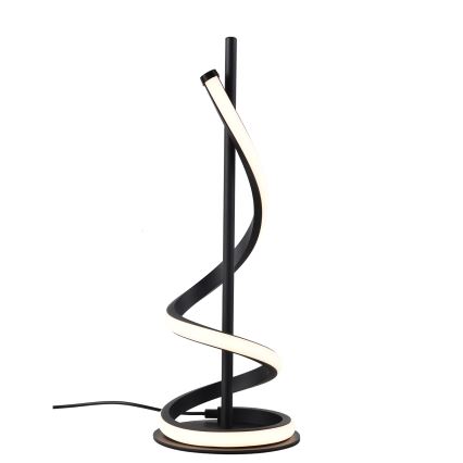 ONLI - LED Lampa stołowa TWIST LED/12W/230V 4000K 40 cm czarna