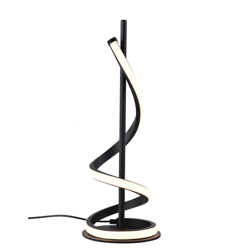 ONLI - LED Lampa stołowa TWIST LED/12W/230V 4000K 40 cm czarna