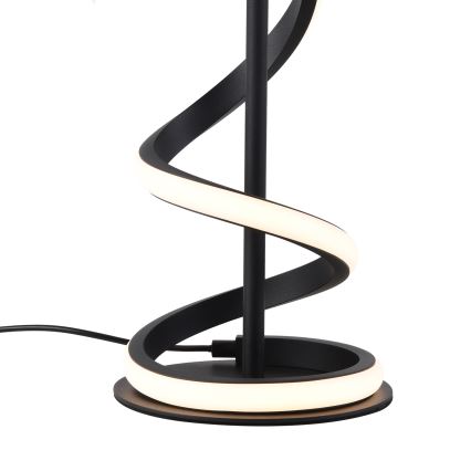 ONLI - LED Lampa stołowa TWIST LED/12W/230V 4000K 40 cm czarna