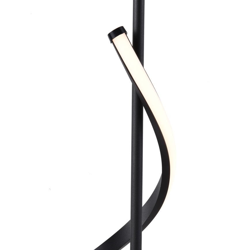 ONLI - LED Lampa stołowa TWIST LED/12W/230V 4000K 40 cm czarna