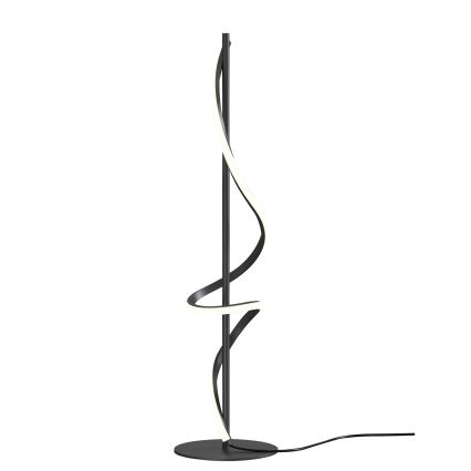 ONLI - LED Lampa stołowa TWIST LED/16W/230V 4000K 81 cm czarna