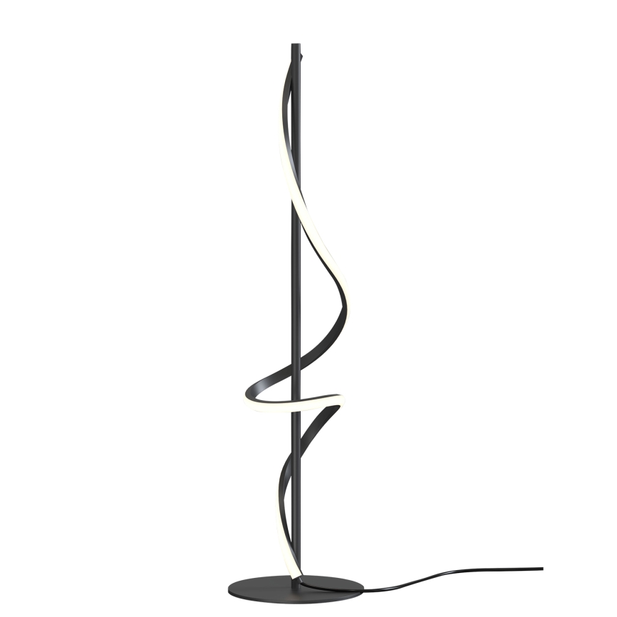 ONLI - LED Lampa stołowa TWIST LED/16W/230V 4000K 81 cm czarna