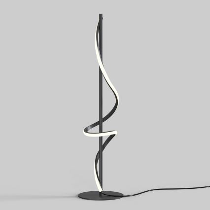 ONLI - LED Lampa stołowa TWIST LED/16W/230V 4000K 81 cm czarna