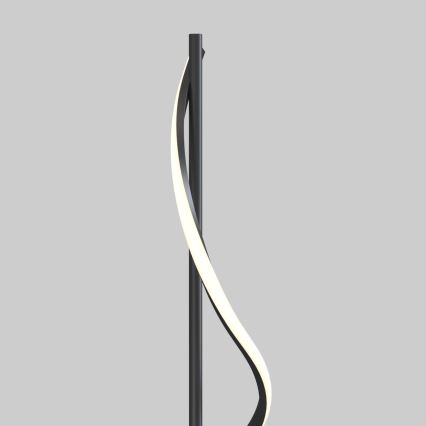 ONLI - LED Lampa stołowa TWIST LED/16W/230V 4000K 81 cm czarna