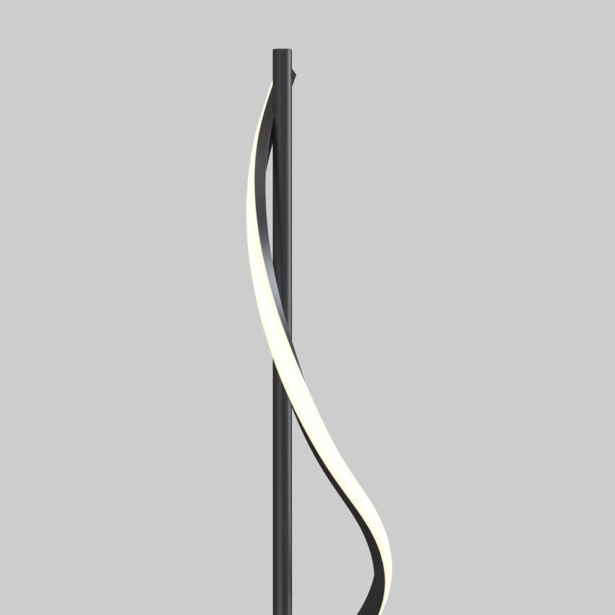 ONLI - LED Lampa stołowa TWIST LED/16W/230V 4000K 81 cm czarna