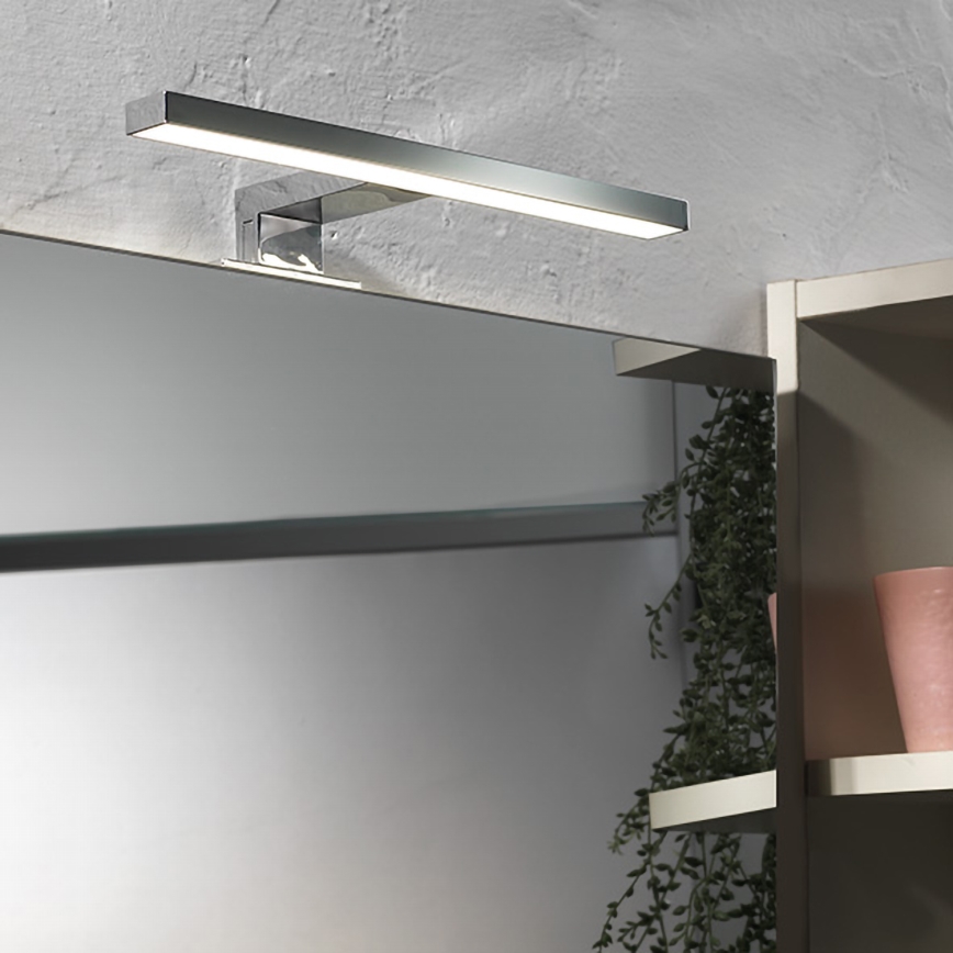 ONLI - LED Łazienkowe oświetlenie lustra NEMO LED/4,5W/230V 4000K 30 cm IP44 chrom błyszczący
