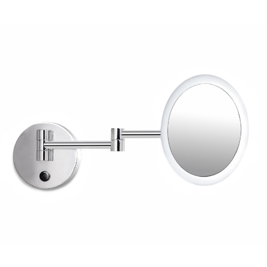 ONLI - LED Naścienne lusterko kosmetyczne RIM LED/4,2W/230V 4000K IP44